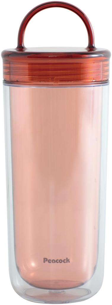 Clear Bottle 480ml Brick Water Bottle Lightweight Shaker XR The-peacock PPA-50