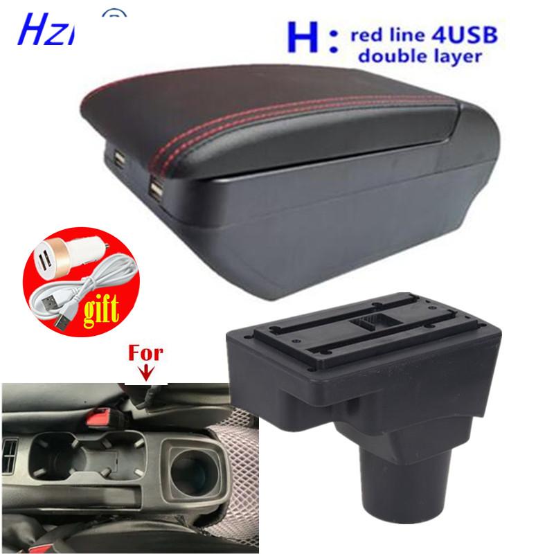 For Chevrolet Sonic Armrest Box For Chevrolet Aveo Car Armrest Box Storage Box Interior Dedicated Retrofit Car Accessories