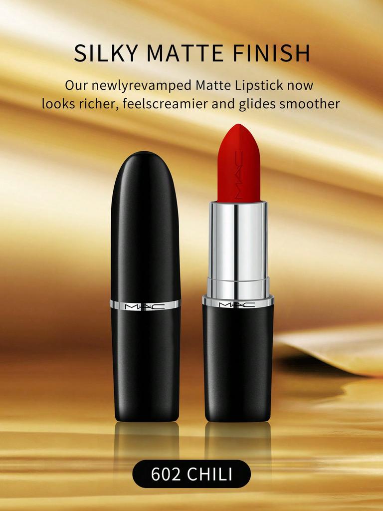 M·A·C XIMAL SILKY MATTE LIPSTICK 626 Whirl (Dirty Rose) - 3.5g