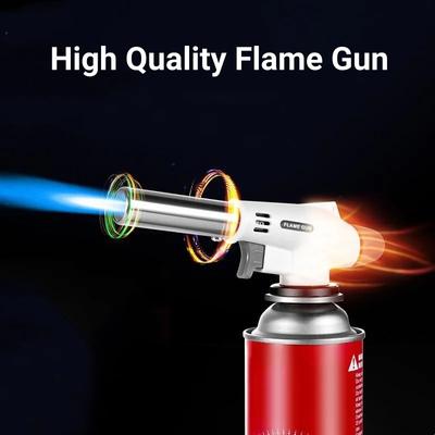 Svetsgasbrännare Flamma Gasbrännare Flampistol Blåslampa Matlagning Lödning Butan Självantändning gasbrännare Tändare Uppvärmning