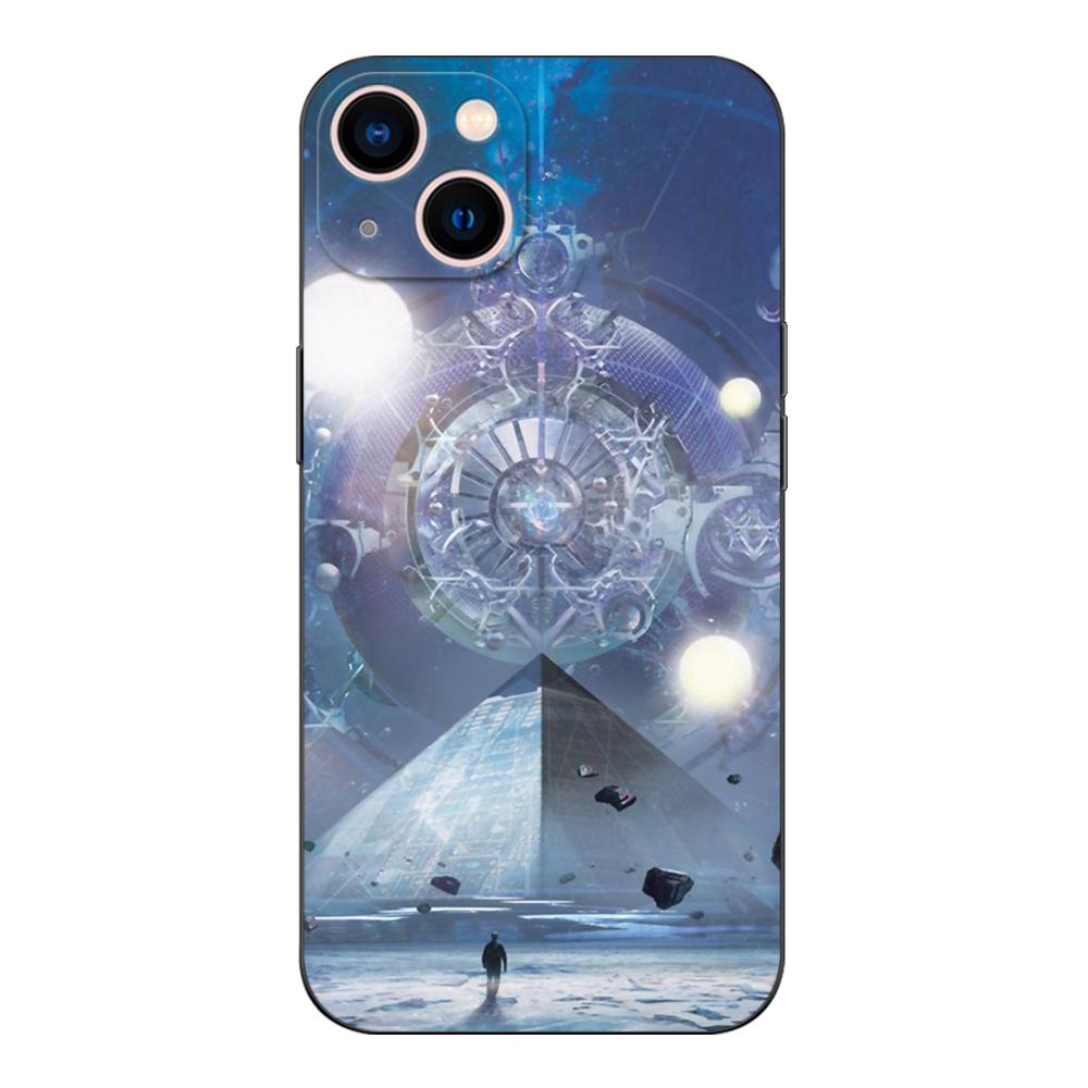 Schwarzes TPU-Gehäuse für Motorola Edge 20 Lite Pro 2021 S Moto E20 E30 E40 E7 4G G 5G Plus Das Dreikörperproblem