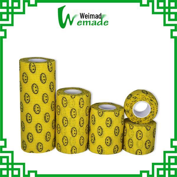 High-Quality Sports Printed Self-Adhesive Elastic Pet Bandage