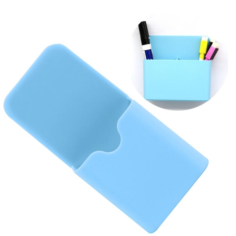 6x Magnetic Storage Organizer for Refrigerator Magnetic Pen Holder Magnetic Marker Holder