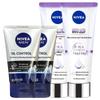 NIVEA Men's Facial Cleanser & Body Serum Bundle