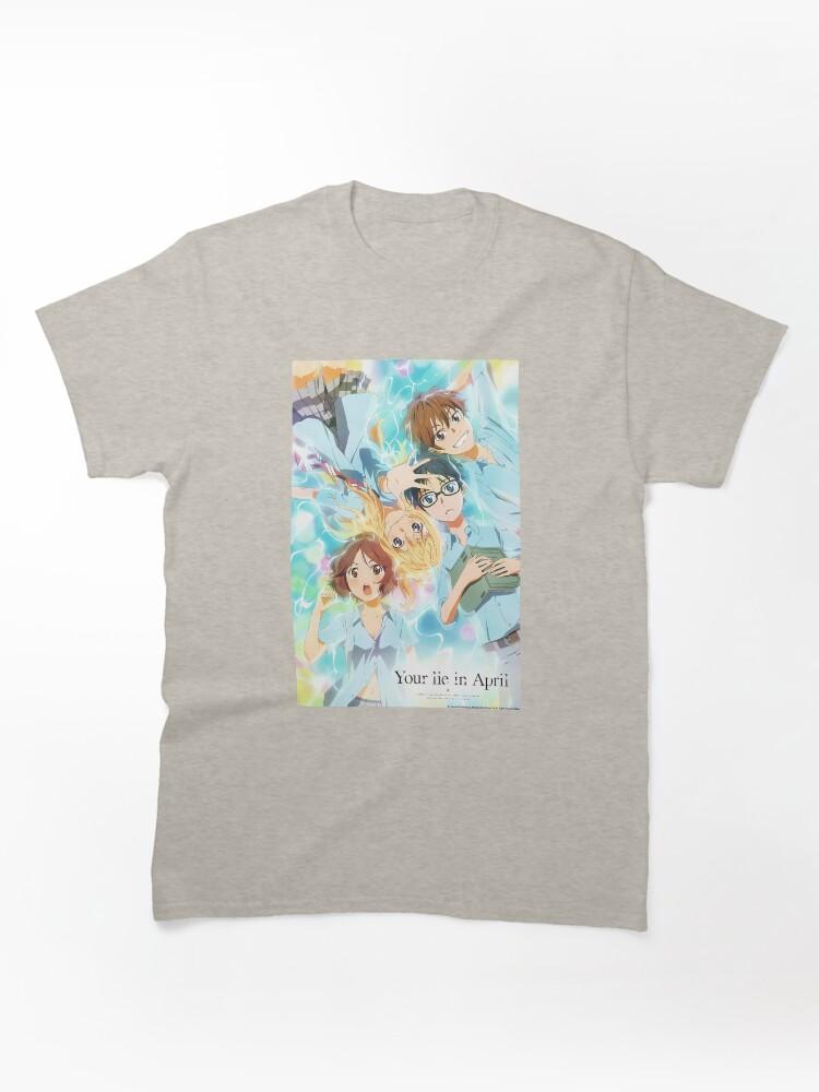 Your Lie in April Shigatsu Wa Kimi No Uso (Your Lie In April) Alternative Classic Unisex T-Shirt