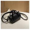 Handbag Hand Carry Out New Single Shoulder Crossbody Exquisite Niche Design Versatile Black Commuter Mini Bucket Bag