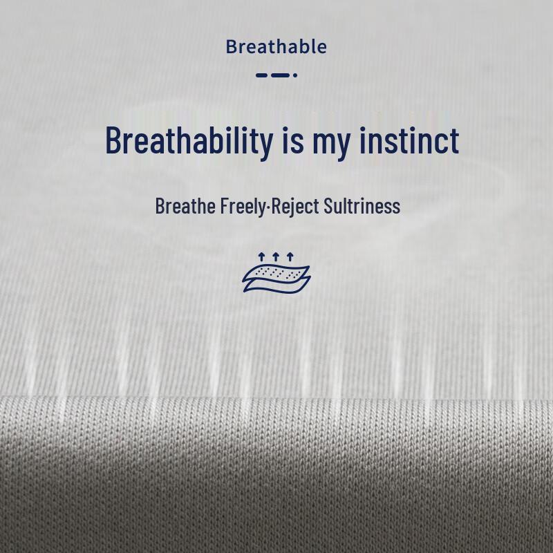 MONTAGUT Men's Summer Embroidered 100% Cotton T-Shirt