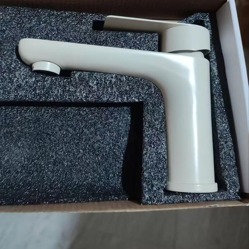 Stainless Steel Hot & Cold Washbasin Faucet