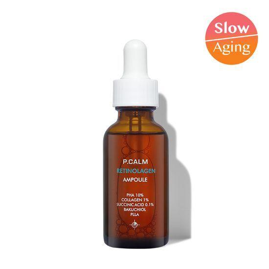 7-Day Pore Collagen Ampoule P.CALM Retinolagen Pore Elasticity Ampoule 30ml