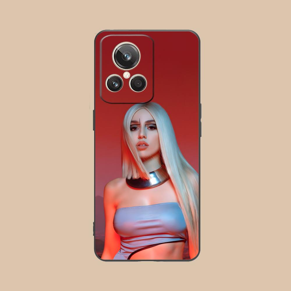 Fashion Ava Max Matte TPU Mobile Phone Case for Realme GT 8 Neo Pro C75 73 71 C67 65 C55 53 C35 31 C20 15 Colorful Cover
