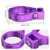 NICECNC For 2025 2024 Sur-ron Light Bee X Surron Light Bee S L1E Surron Ebike Front Fork Hose Guide Brake Line Clamp Holder Kit