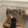 Niche Design Shoulder Bag Versatile Popular New Bag Foreign Style Handbag Fashionable Retro Leopard Print Underarm Bag