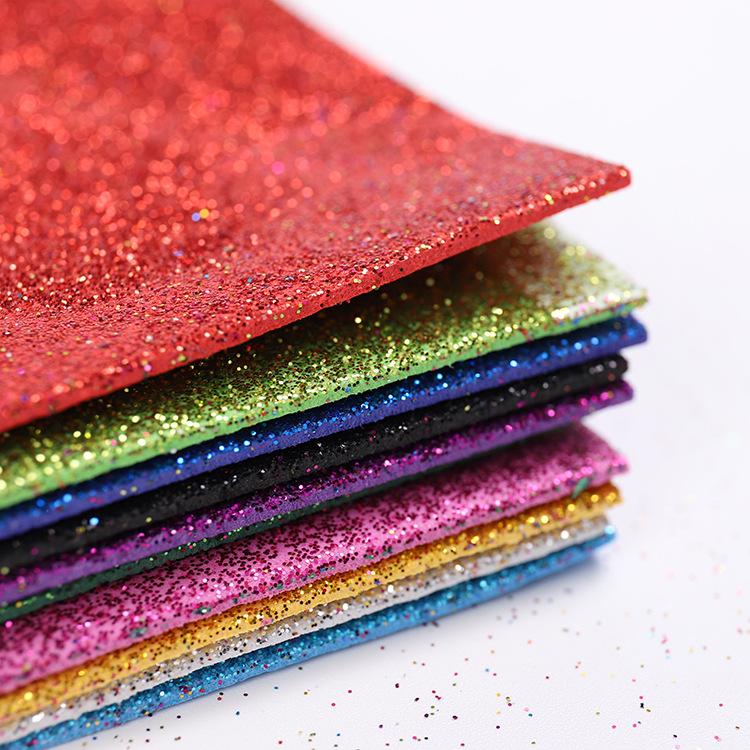 Glitter Foam EVA Stickers & Sponge Paper DIY Kit - 10 Pack Educational Puzzle Supplies