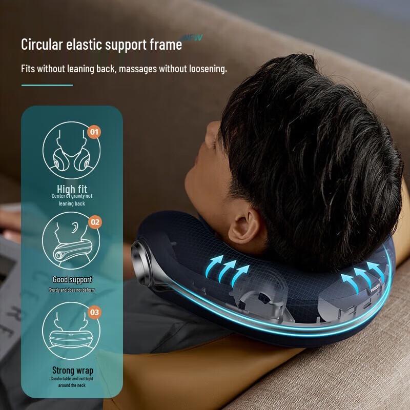 Philips 3D Neck and Shoulder Massage Pillow with Heat