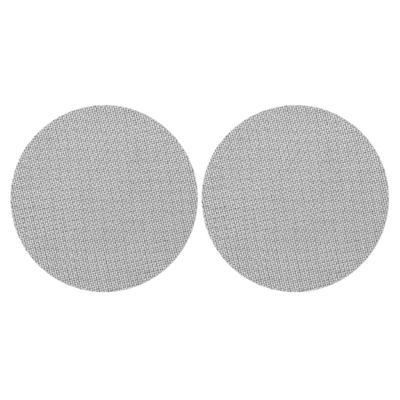 2 peças de tela de disco de café 1 mm de aço inoxidável máquina de café tela de distribuição de água secundária