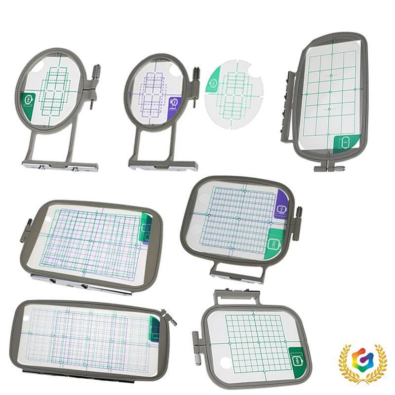 Brother Multifunctional Embroidery Sewing Machine with 3-Piece/4-Piece Embroidery Hoop/Frame Set