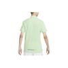 Nike Logo Print Pullover Short Sleeve Polo Shirt Men polo shirts Steam-Green HF6168376