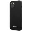 Karl Lagerfeld KLHCP13SSLMP1K iPhone 13 mini 5.4" hardcase black/black Silicone Plaque