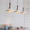 Ceramic Hanging Light Dining Room Kitchen Island Pendant Lamp Living Room Bronze Retro Ceiling Chandelier Bedroom Lamp Homestay