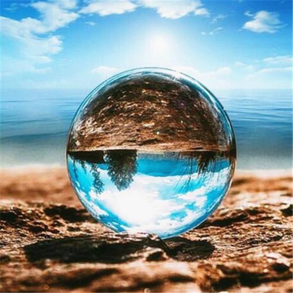Diamond Mosaic Embroidery Bubble River Diamond Painting Full Square/Round Butterfly Landscape Wall Art