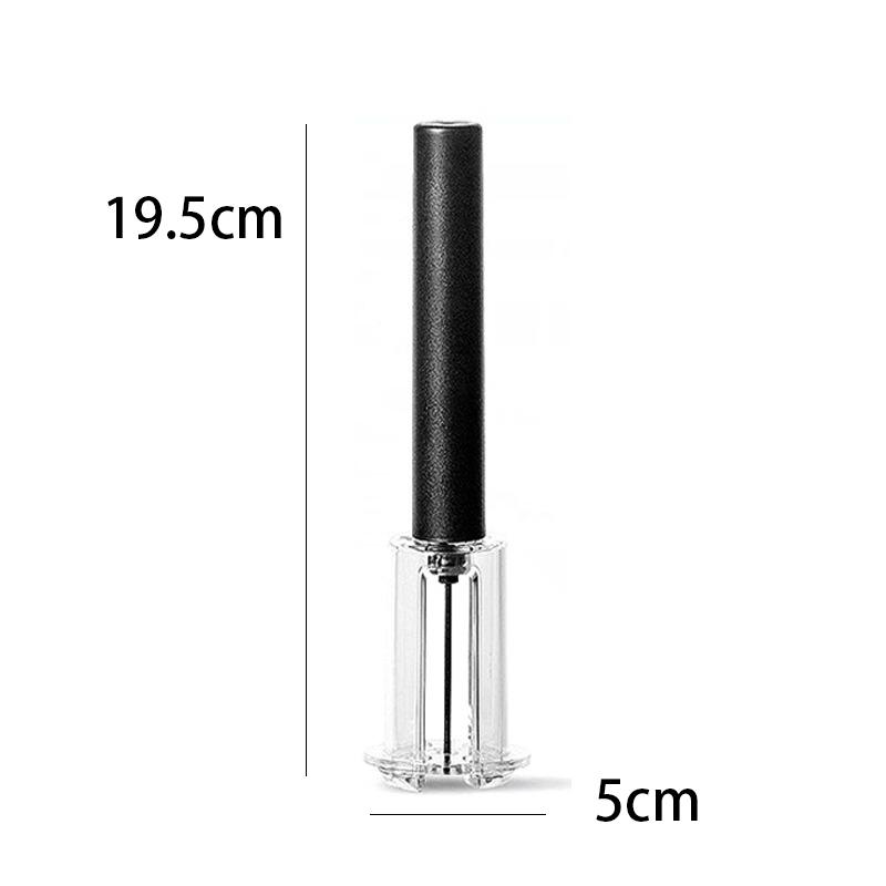 1Pcs Air Pump Wine Bottle Opener Portable Safe Aluminum Alloy Pin Cork Remover Air Pressure Corkscrew Kitchen Accessories Tools