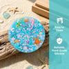 Giocattoli Sensoriali per Alleviare lo Stress a Tema Oceanico Silicone Picky Pad Decompressione Skin Picking Pad Per ADHD Giocattolo Sensoriale per l'Ansia