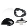 For BYD Dolphin -2025 Side Mirror Glass Cover Turn Signal Frame Holder Trim Housing Door Wing Auto Replace