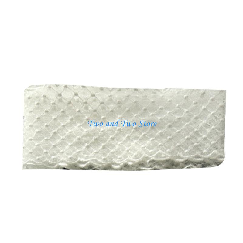 HX6F Breathable Lace Belt For Women Adjustable Ribbon Tie Elegant Waist Multi Functional Hair Accessory