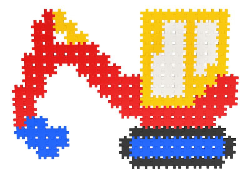 Meli Minis Edu Construction Blocks 5000 Pcs.