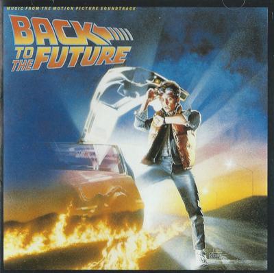 CD HUEY LEWIS  THE NEWS MARTY MCFLY  Back To the Future WMC547 Wea Music 1990 Japan Rock Used