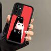 Handyhülle für Samsung Galaxy A17 A16 A15 A14 A13 Katze Niedliches Kätzchen Cartoon A56 A36 A26 A55 A35 A25 A54 A34 A24 A53 A33 A23 A07 A0