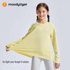 Moody Tiger Girls' Long-Sleeve Sport T-Shirt