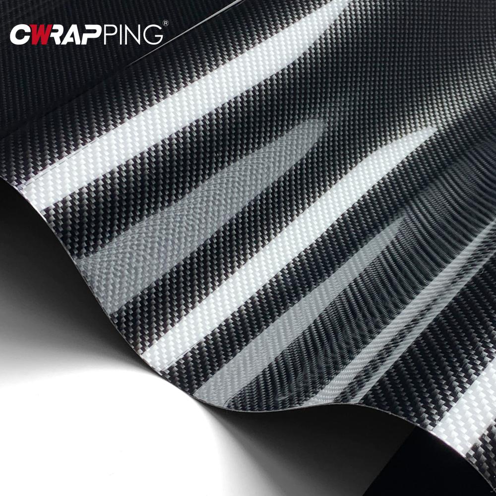 Carbon Fiber Wrap 2D 3D 4D 5D 6D 9D Automotive Sticker Car Stickers Exterior Decoration Vinyl Motorcycle Tuning Car Accessories