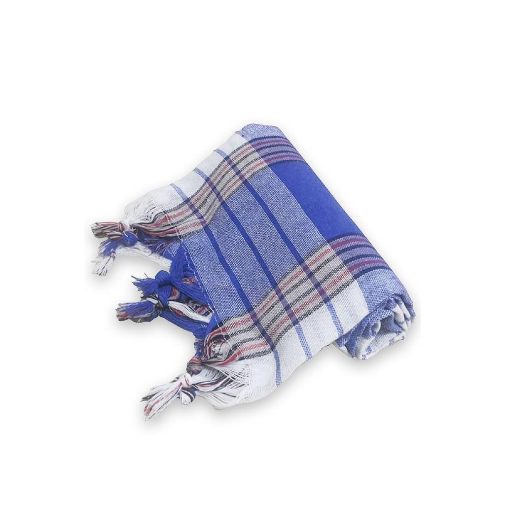 Turkish Bath Peshtemal 80x170cm Blue