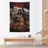 Game DDeath Stranding 2 Tapestry For Bedroom Living Room Outdoor Wall Decor Simple Stylish Art Piece Vertical Design