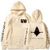 Hot Anime Sword Art Online Logo Print Hooded Men Women Hoodies Prevalent Streetwear Harajuku Comfortable Unisex Sweatshirt
