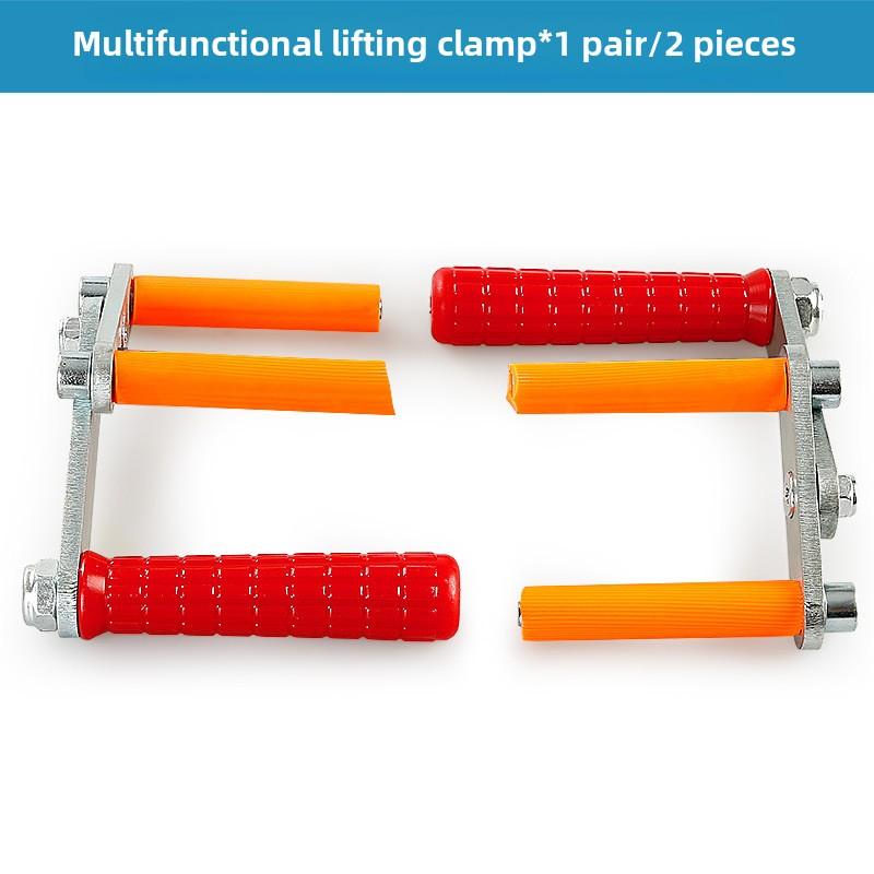 

115 кг Многофункциональный двухместный ручной переносной приспособление Каменная плита Стекло Ручной перенос Мрамор Обработка Экономия труда Ручные толкательные инструменты