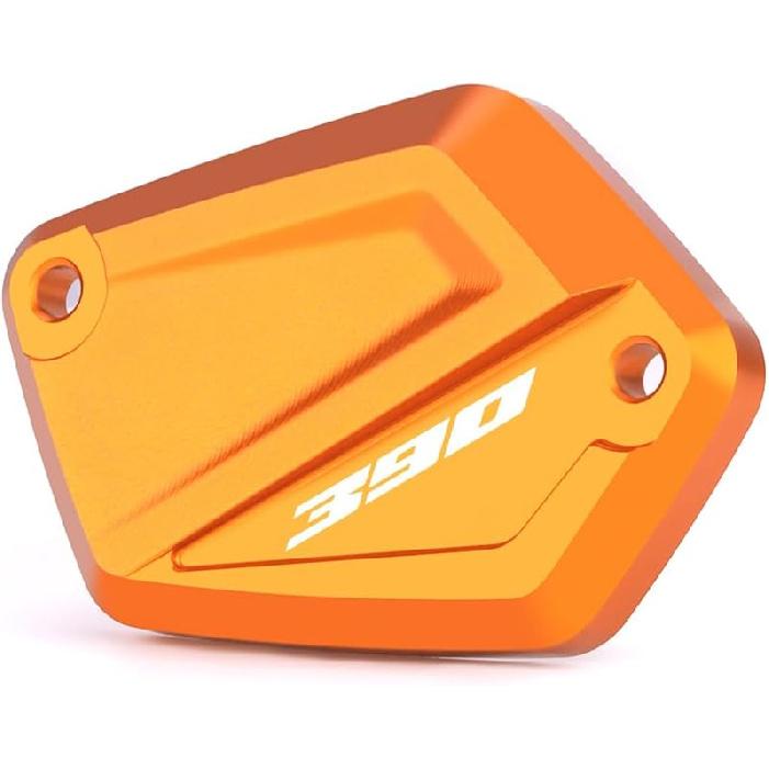 Motorcycle Front Brake Fluid Reservoir Cover Compatible with DUKE 125 2024 | DUKE 390 2024 Front Brake Pump Cap 125 duke 390 duke Accessories