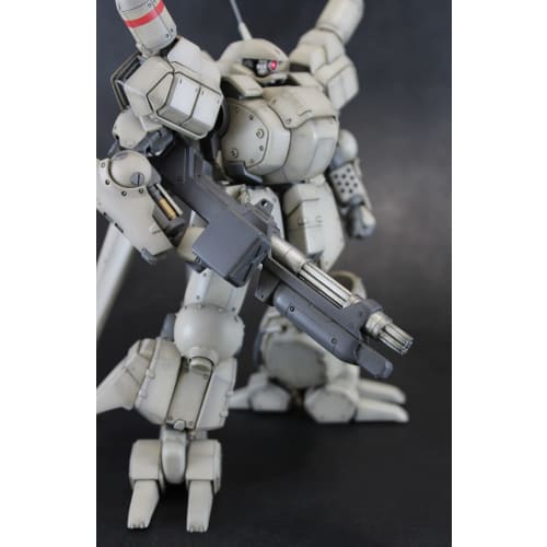 Plum PM Office A 1/35 Scale Plastic Model Kit: Heavy Machine Soldier Raynos AS-5E3 Raynos Protagonist's Mobile Suit [Ver.]