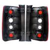2K5945096P: Compatible right taillight for 2011-2015 Volkswagen Caddy, excludes bulbs.