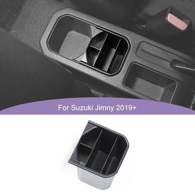 Getränkehalter Aufbewahrungsbox Organizer Containerhalter für Suzuki Jimny 2019-2024 Autoinnenausstattung
