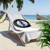 Deportivo Alaves Aufdruck Strandtuch, Großes Weiches Schnelltrocknendes Handtuch für Strand Camping Schwimmen