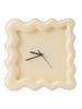 Nordic Table Clock Cream Wall Mounted Clock Dining Room Living Room Wall Hanging Decoration Morden Coffee Table Ornaments