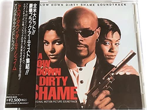 

CD VARIOUS OST A Low Down Dirty Shame BVCQ633 BMG 1994 Japan ObiSoundtracks Musicals Used