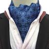Tie Polyester Jacquard Men'S Trendy Scarf, Men'S Fashion Scarf