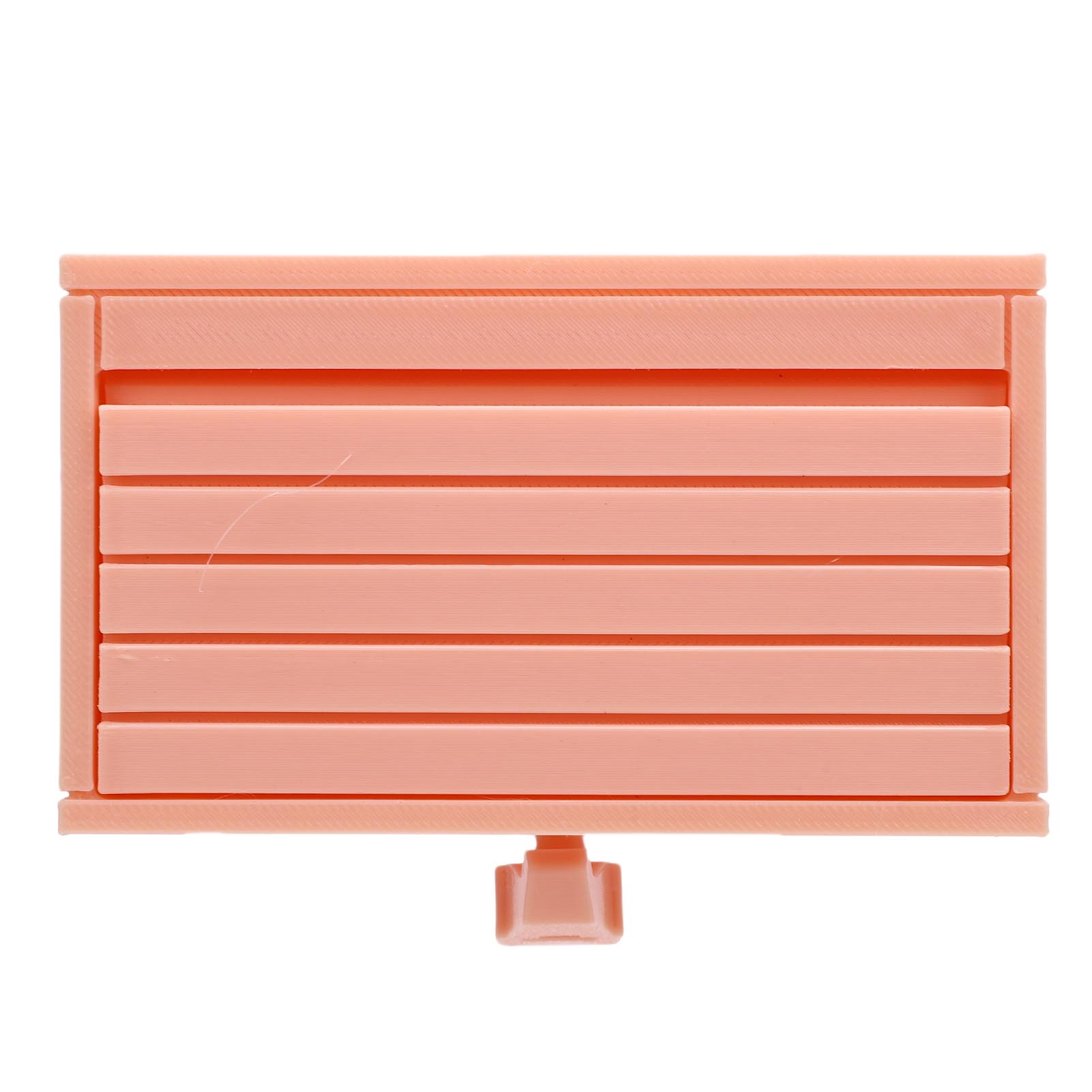 

Garage Key Holder with Opening Door 3D Wall Mount Organizer Easy Installation Rack for Entryway Skin Color