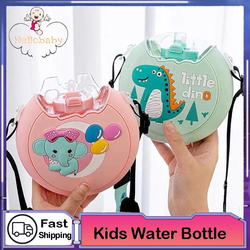 

Симпатичные пончики бутылки для воды дети творческий силиконовый портативный стаканчик с соломенными студенческими бутылками для воды