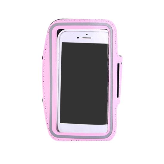 Running Armband Water Resistant Sports Phone Holder Case Adjustable Fitness Arm Band with Key