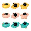 Baby Water Temperature Monitor With High Sensitivity Sensor Bath Tub Thermometers Color Changing LED Notification System