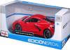 Miniatures montées - Chevrolet Corvette Stingray 2020 1/18 Maisto